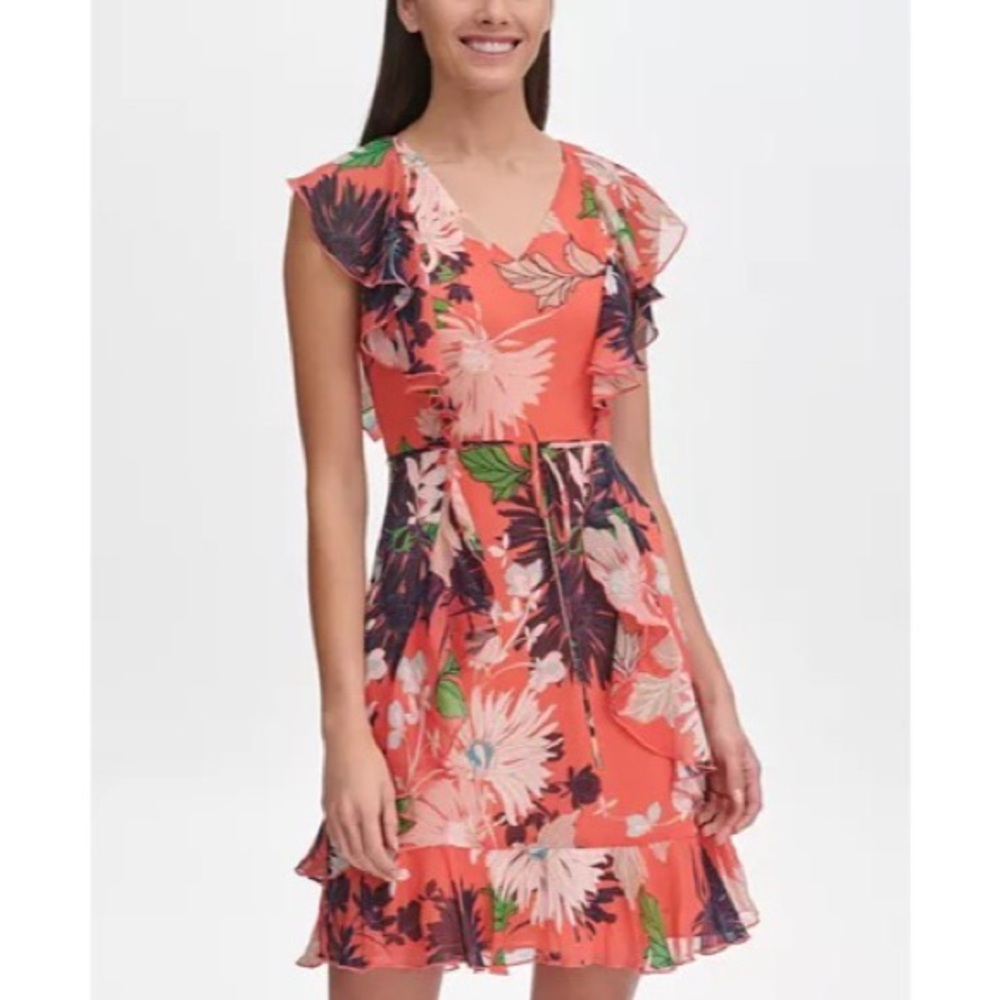 Tommy Hilfiger Chiffon Dress😍🥰
